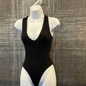 Ribbed bodysuit